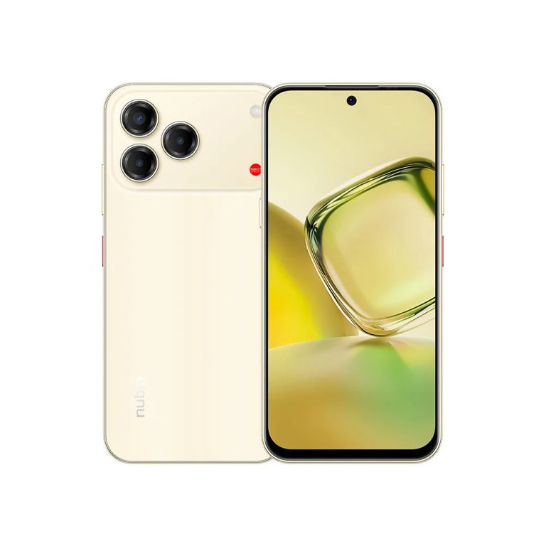 Nubia V80 Design