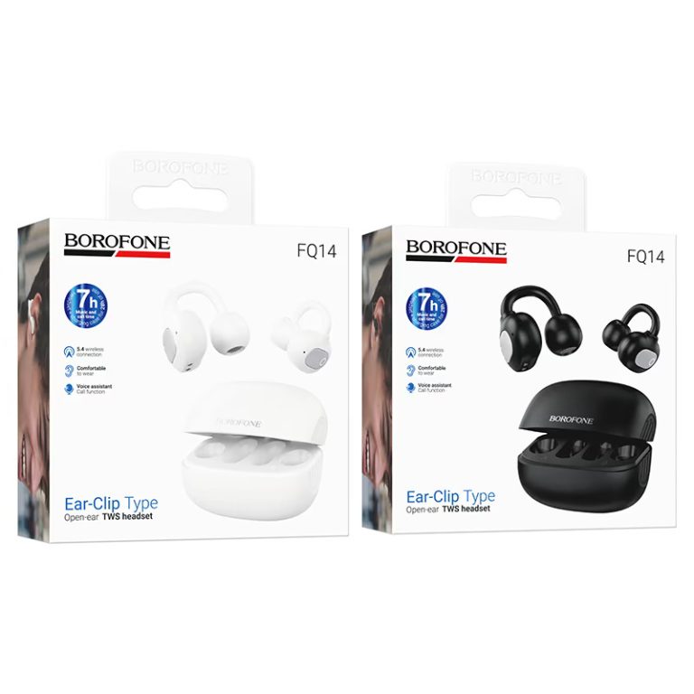 Borofone FQ14 Ear-Clip Type TWS Headset