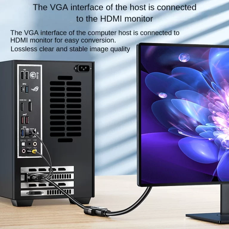 JH VGA to HDMI Conversion cable