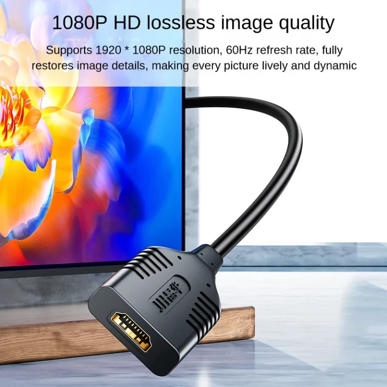 JH VGA to HDMI Conversion cable