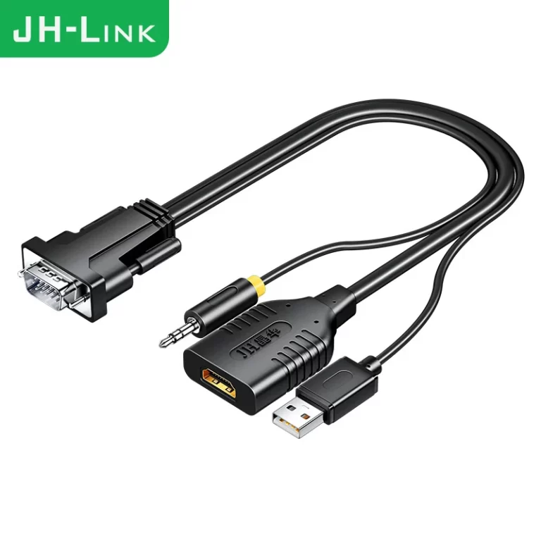 JH VGA to HDMI Conversion cable
