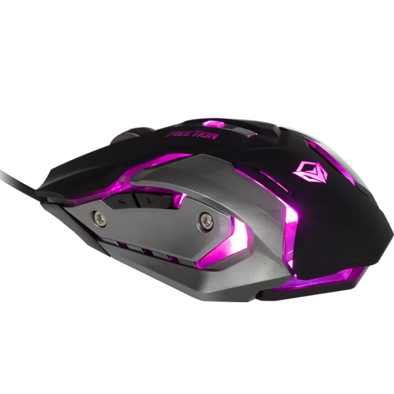 Meetion M915 Breathing Led Backlit Gaming Mouse