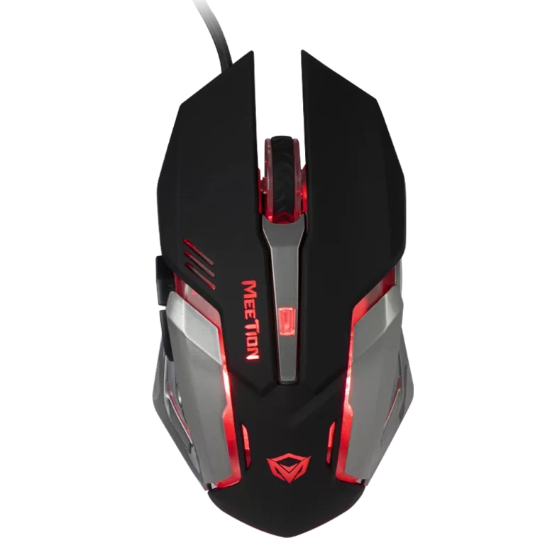 Meetion M915 Breathing Led Backlit Gaming Mouse