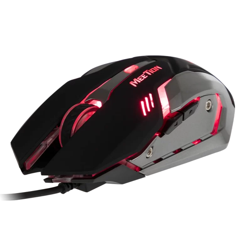 Meetion M915 Breathing Led Backlit Gaming Mouse