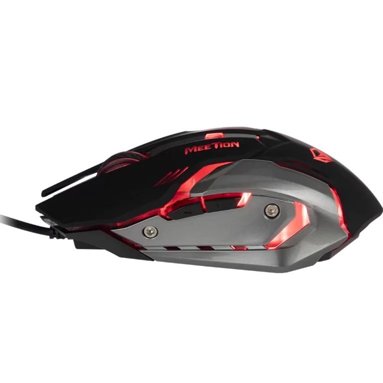 Meetion M915 Breathing Led Backlit Gaming Mouse