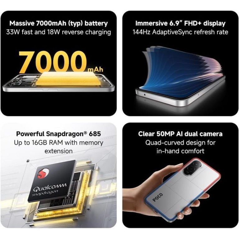 Poco M7 6/128 (4G)