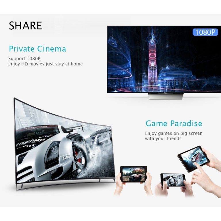 Chromecast G2 TV Streaming Device By Google