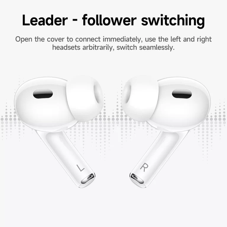 hoco EW72 Lite LCD Color Touchscreen TWS Headset