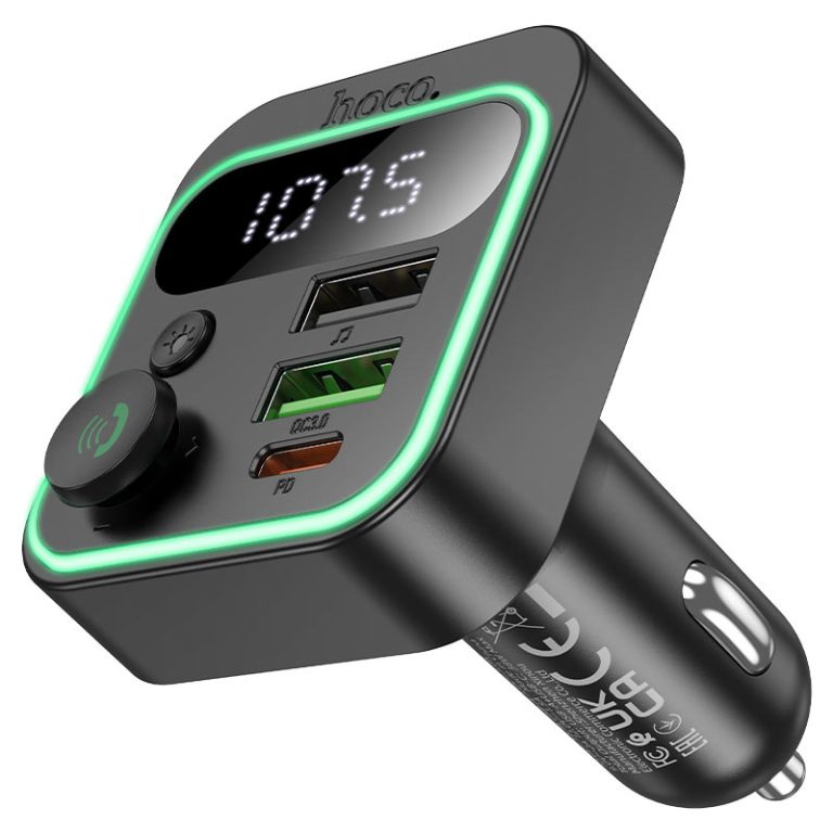 hoco In-Car Wireless FM Transmitter