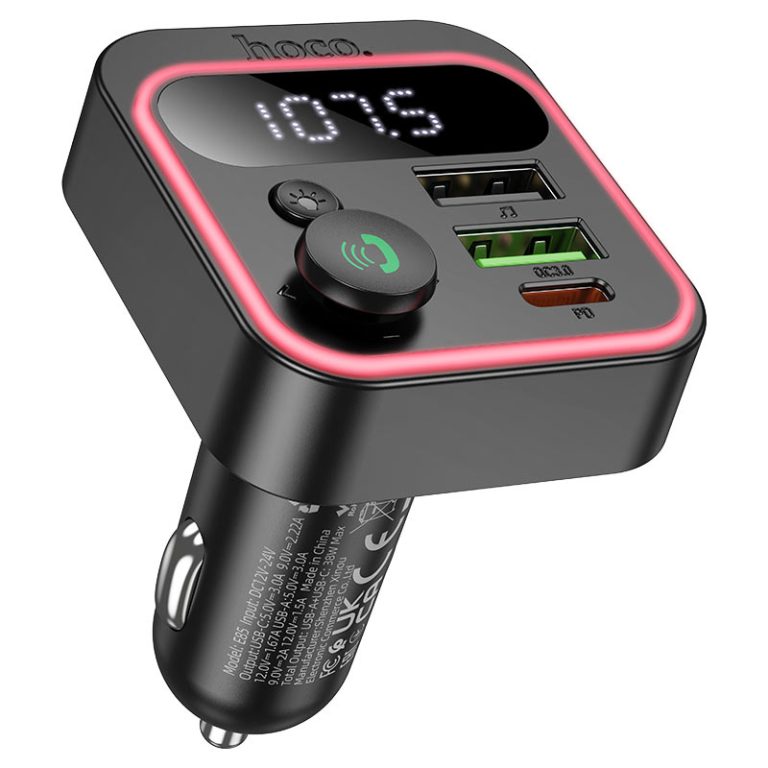 hoco In-Car Wireless FM Transmitter
