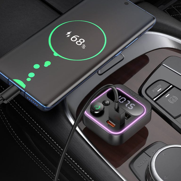 hoco In-Car Wireless FM Transmitter