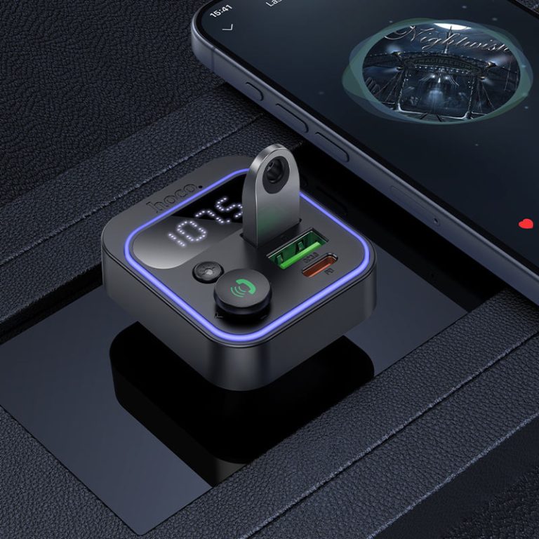 hoco In-Car Wireless FM Transmitter
