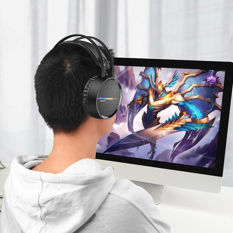 hoco W100 Gaming Headphones