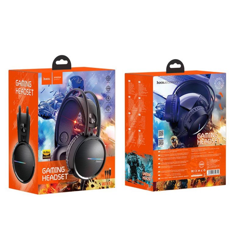 hoco W100 Gaming Headphones