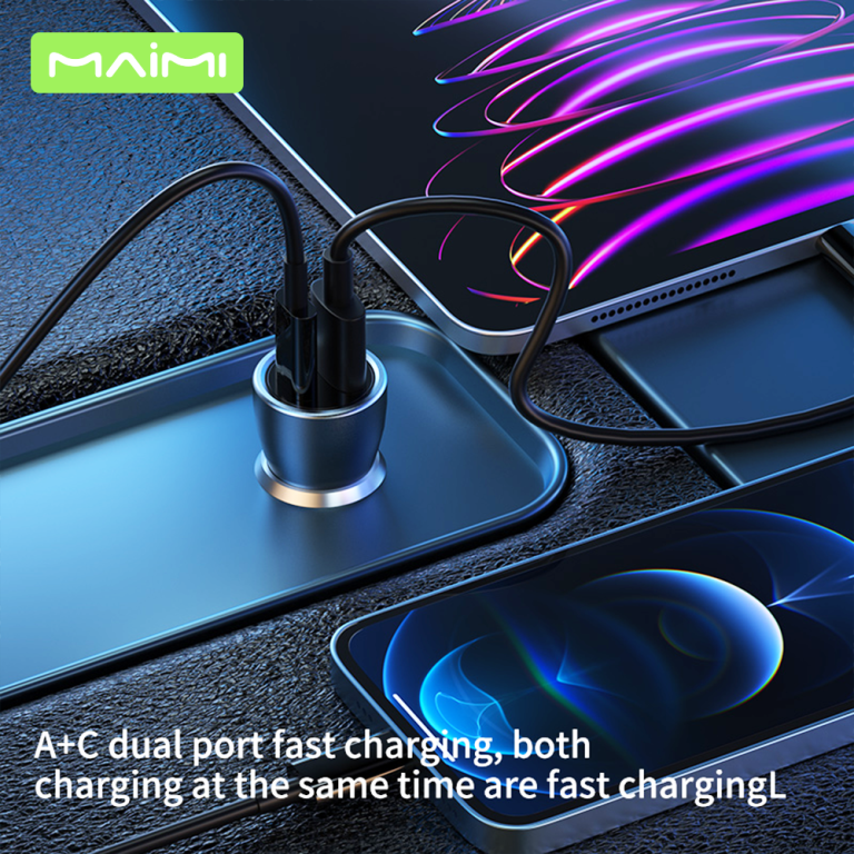 Maimi 48W Car Charger CC131