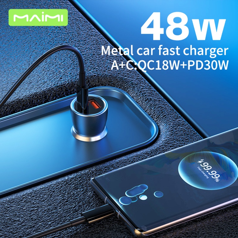 Maimi 48W Car Charger CC131