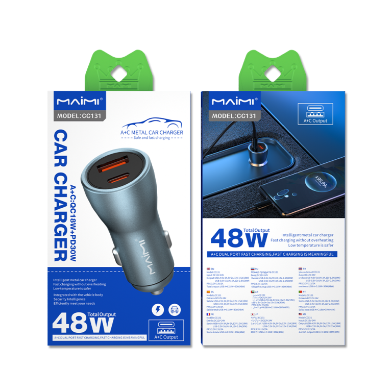 Maimi 48W Car Charger CC131