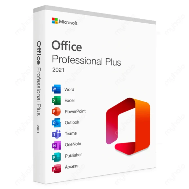 Microsoft Office Professional Plus 2021 - 1 Device Lifetime