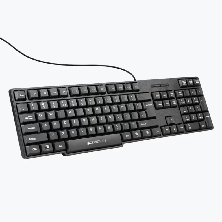 ZEBRONICS  ZEB K65 Wired Keyboard