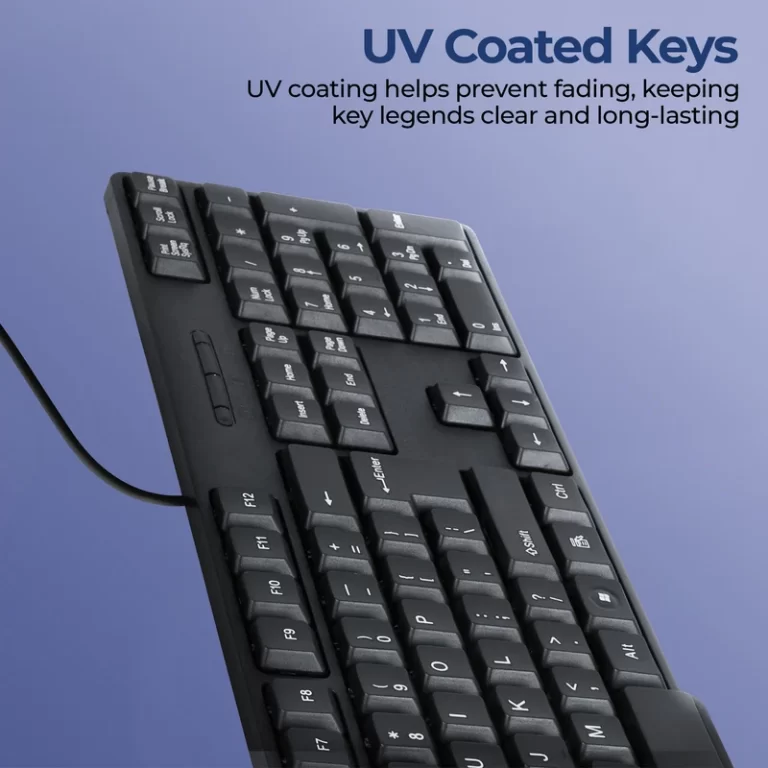 ZEBRONICS  ZEB K65 Wired Keyboard