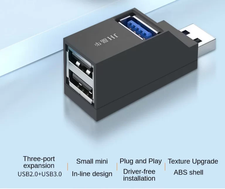 JH-N004 USB Splitter