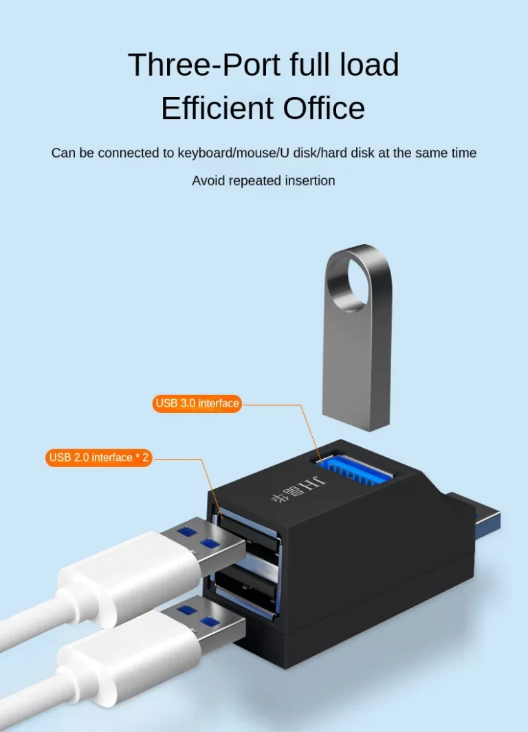 JH-N004 USB Splitter