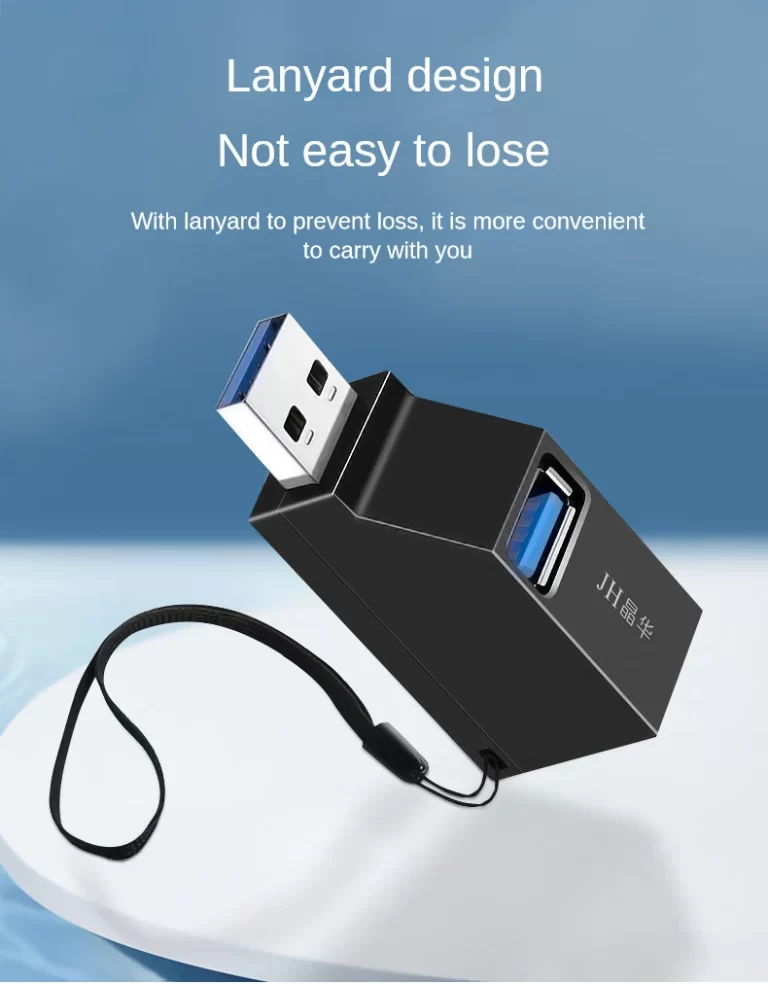 JH-N004 USB Splitter