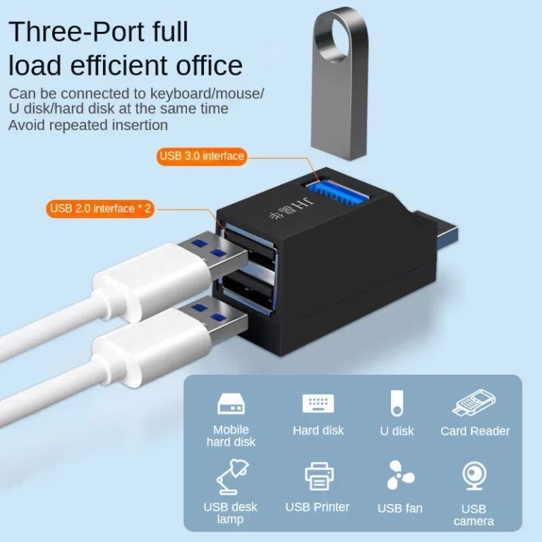 JH-N004 USB Splitter