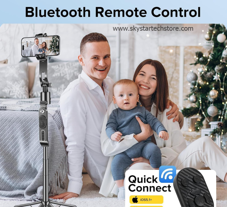 Q575TK Intelligent AI Cloud Platform Face Selfie Stick Tripod - Lioli Stick Automatic Follow-Away Tripod Stand