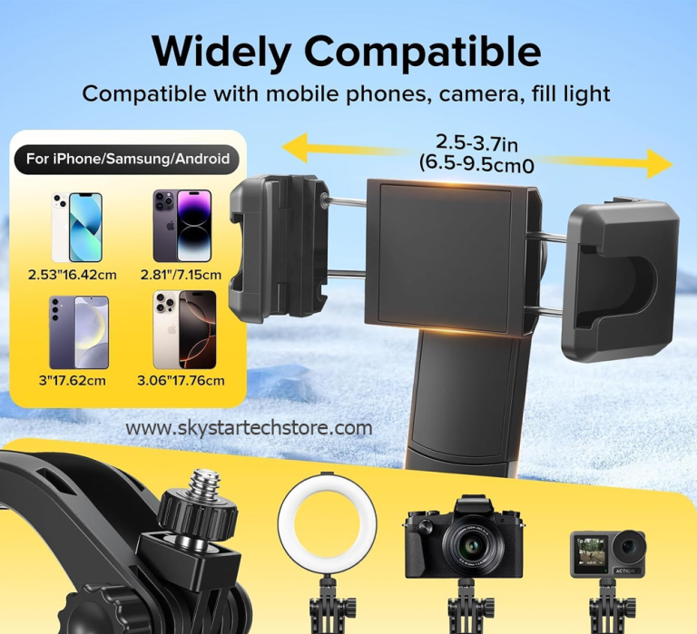 Q575TK Intelligent AI Cloud Platform Face Selfie Stick Tripod - Lioli Stick Automatic Follow-Away Tripod Stand