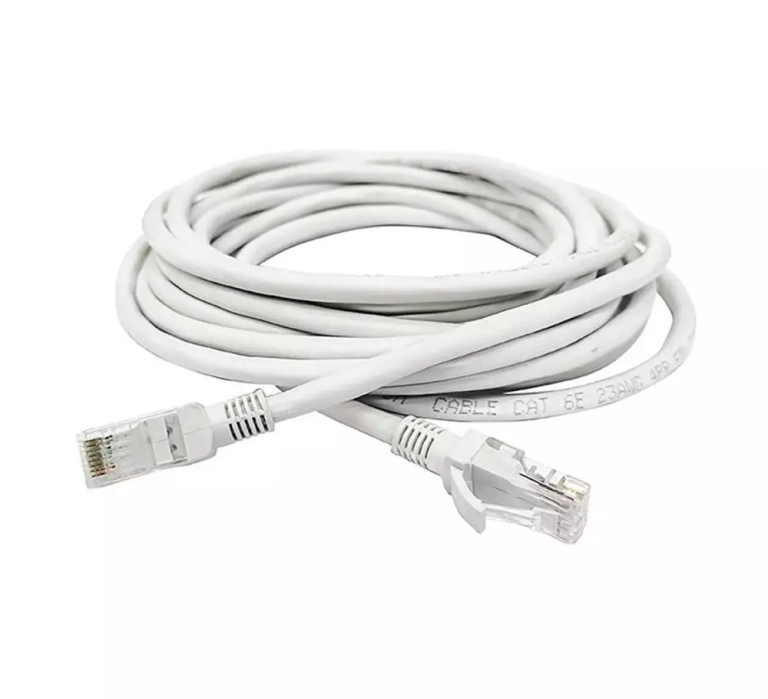 FNR UTP Cat.6 Patch Cord (3M) (White)