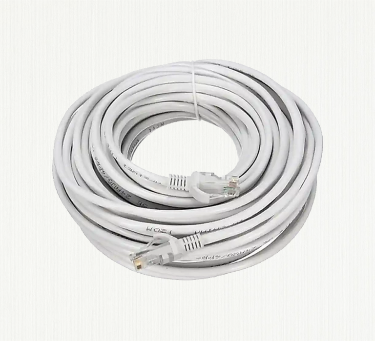 Glink UTP Cat.6 Patch Cord (5M) (White)