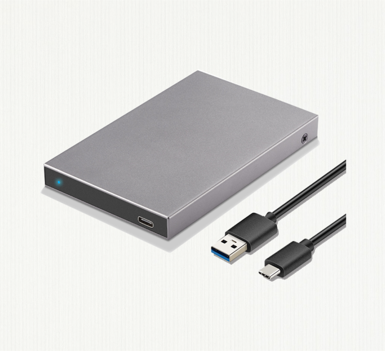 SSK 2.5 inch USB-C 3.2 HDD/SSD Hard Driver Enclosure –HE-C600