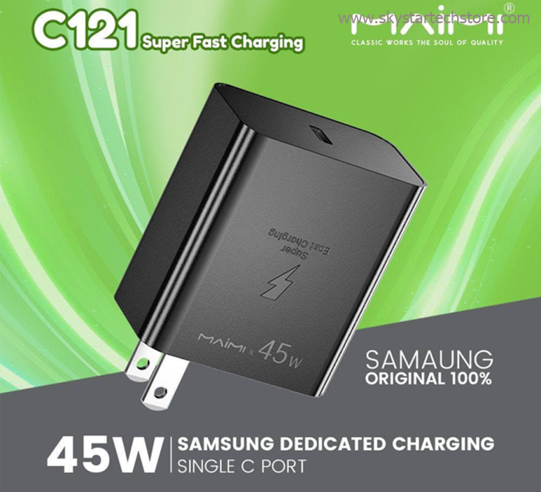 Samsaung Original Charger Kit C-121