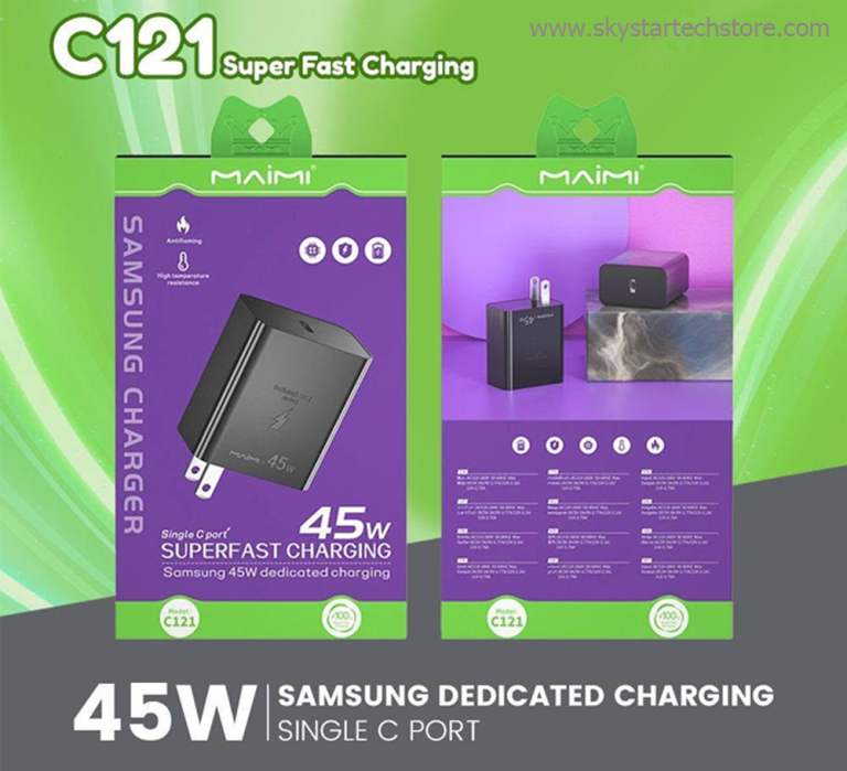 Samsaung Original Charger Kit C-121