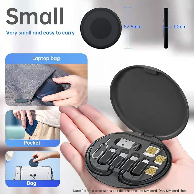 Multi-Functional Fast Charging Data Cable 60W