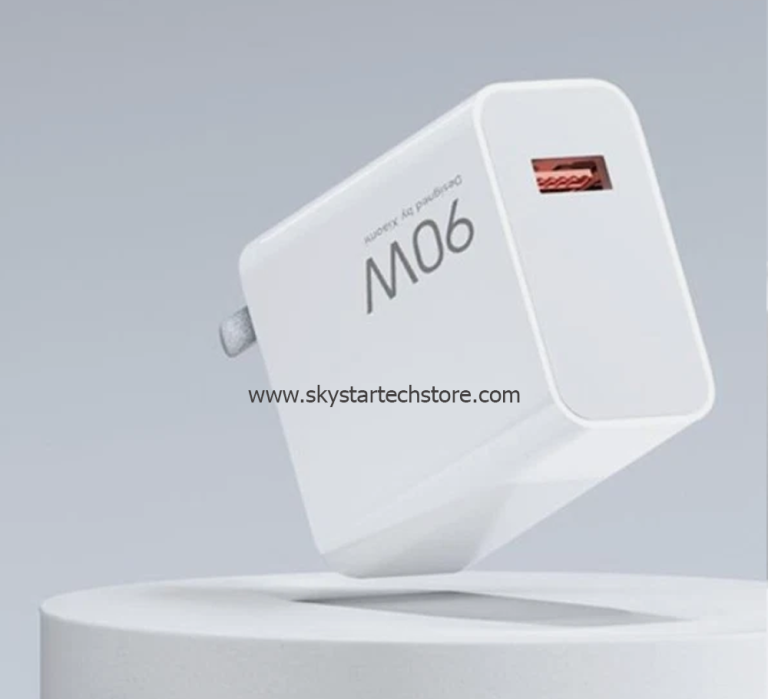 Xiaomi Mi 90W GaN Charger Fast Charing USB-A Output With 6A Type-c Cable