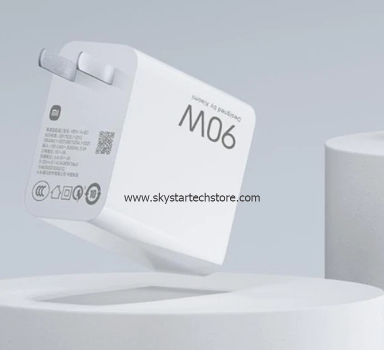 Xiaomi Mi 90W GaN Charger Fast Charing USB-A Output With 6A Type-c Cable