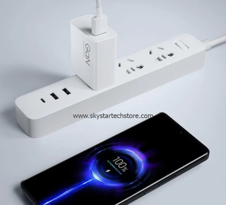 Xiaomi Mi 90W GaN Charger Fast Charing USB-A Output With 6A Type-c Cable