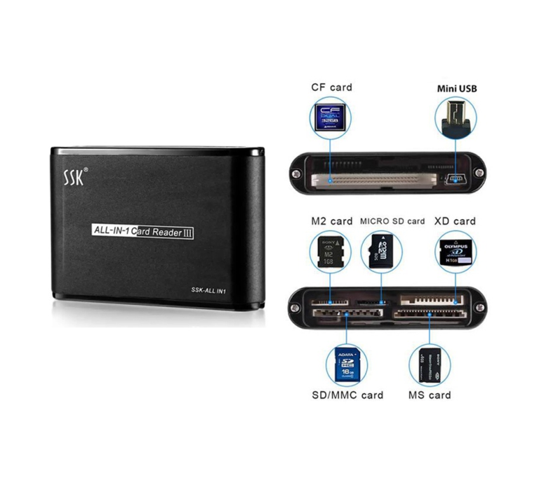 SSK Card Reader SCRM025