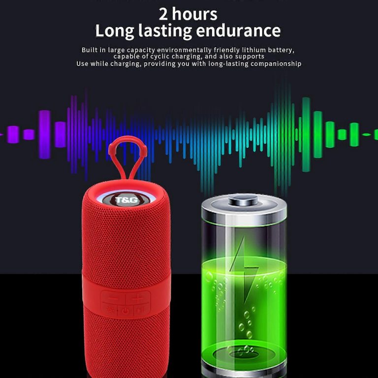 T&G TG-671 Portable Wireless Speaker