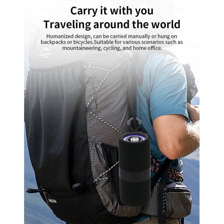 T&G TG-671 Portable Wireless Speaker