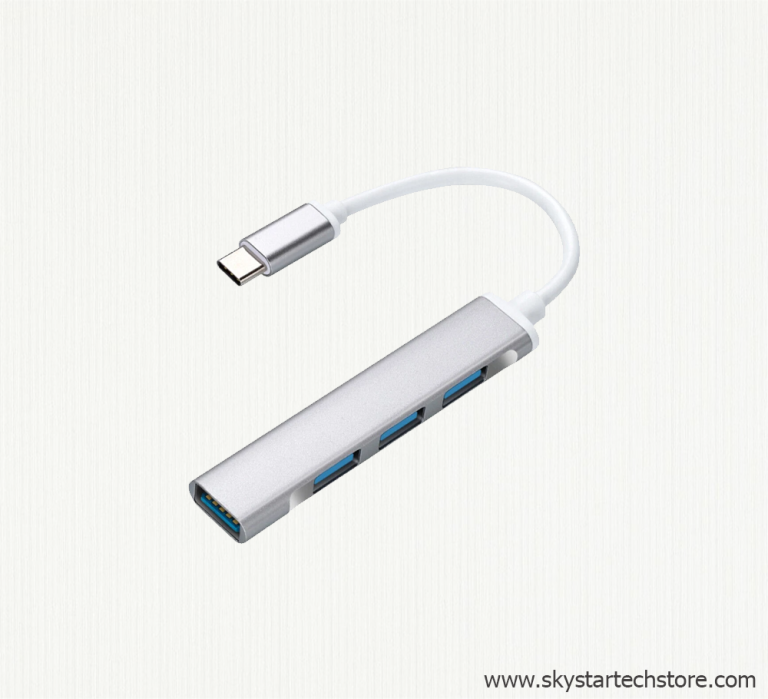 Type C to USB Hub (4Port)