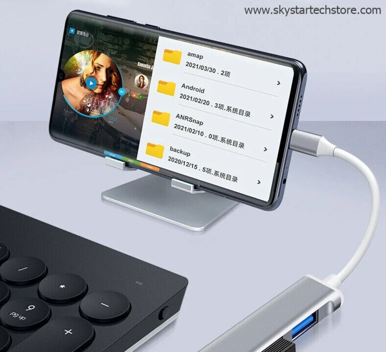 Type C to USB Hub (4Port)
