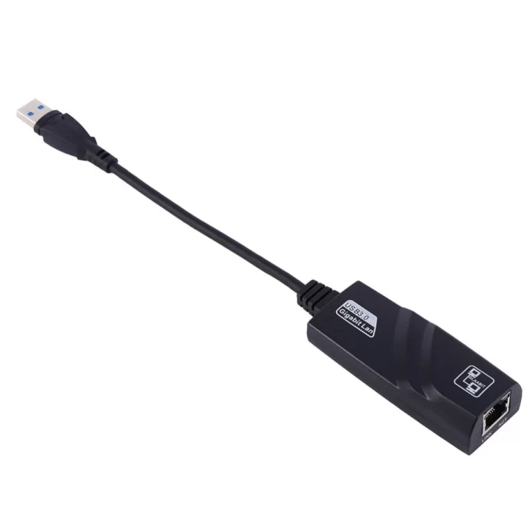 USB 3.0 to Gigabit Ethernet RJ45 LAN (10/100/1000) Mbps Network Adapter for PC