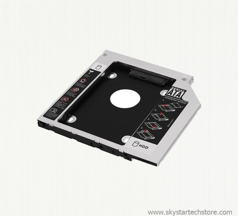9.5MM Universal For SATA 2nd HDD SSD Hard Drive Caddy