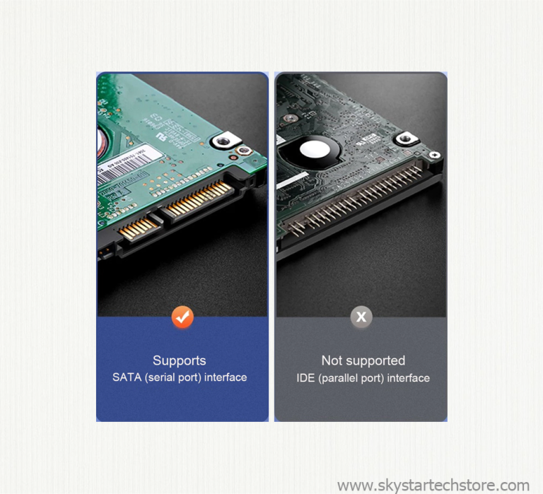 9.5MM Universal For SATA 2nd HDD SSD Hard Drive Caddy