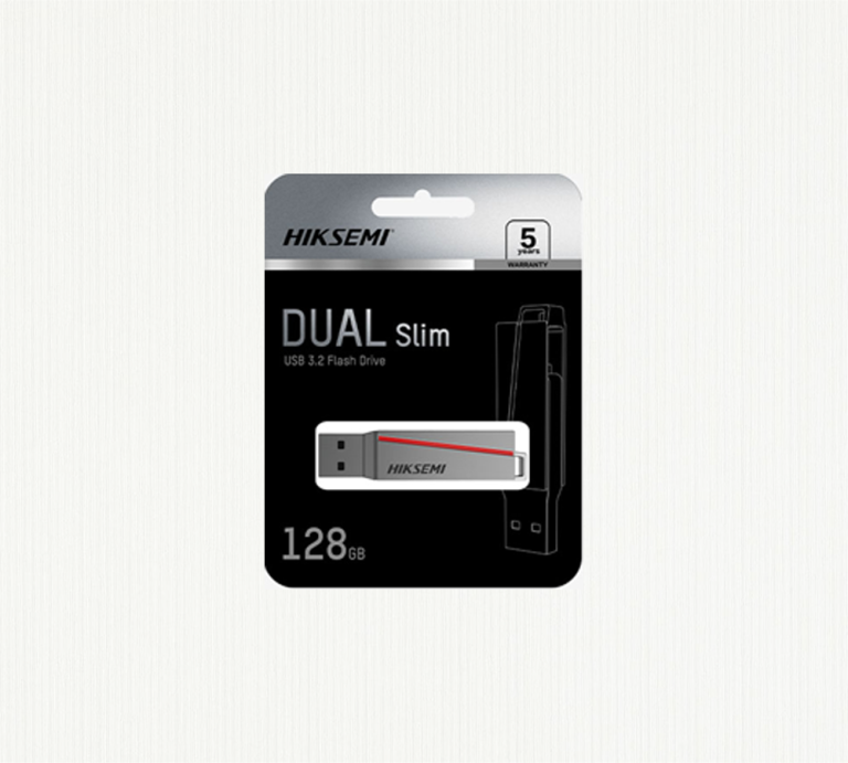 DUAL SLIM USB
