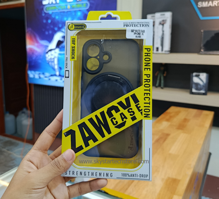 iPhone 16 Zawgyi Matte Case