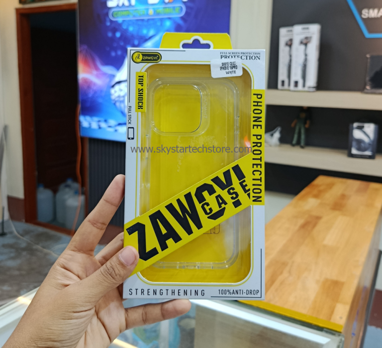 iPhone 16Pro Zawgyi Shine Case